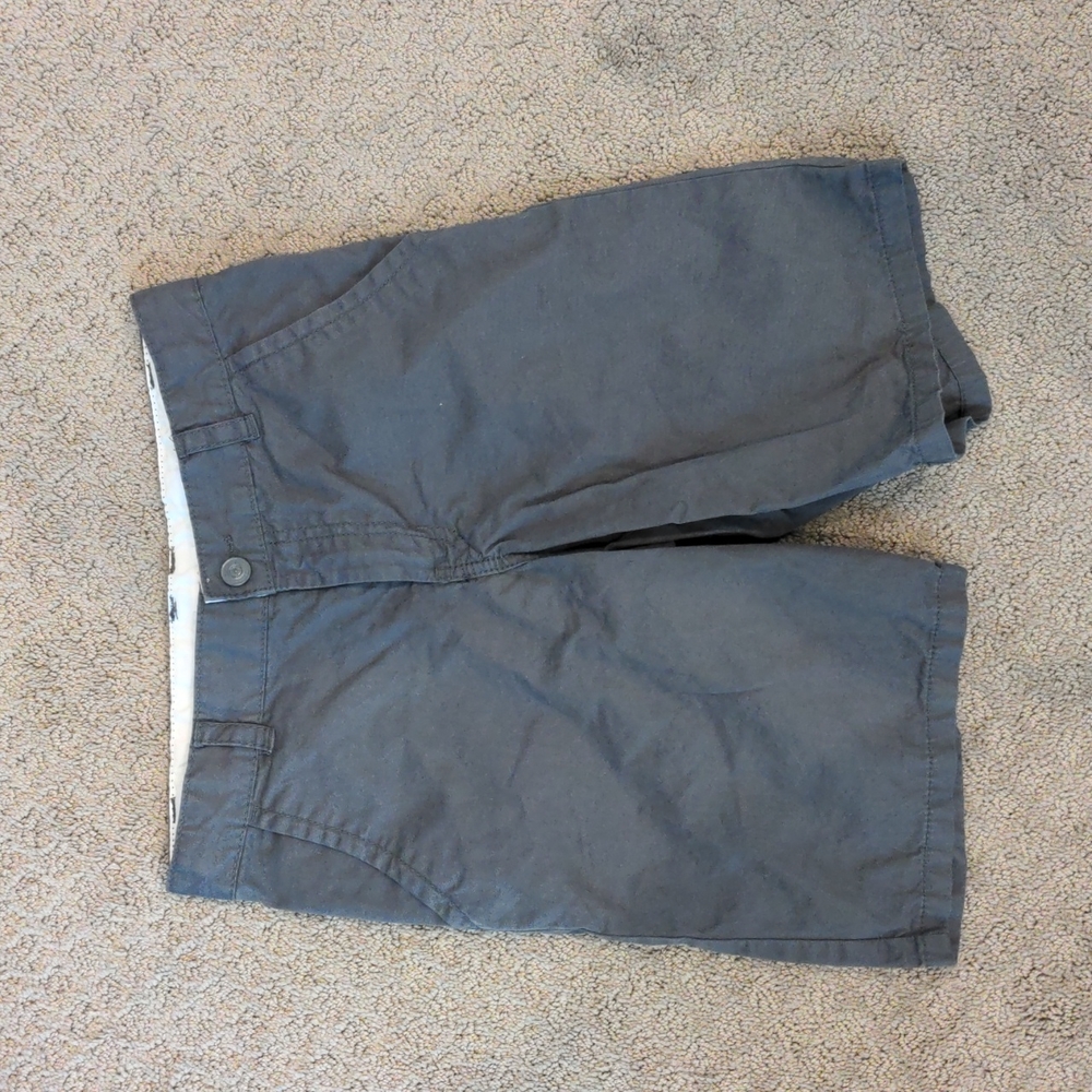 Grey Cat & Jack boys shirts size 12
